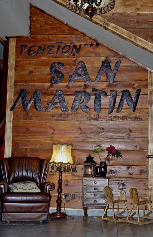 Penzion San Martin Exteriör bild